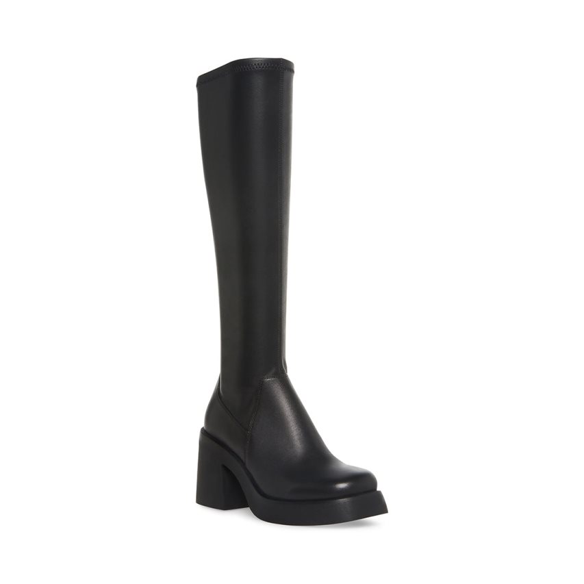 Black Steve Madden Baily Women's Knee-high Boots | PH 0743DBG